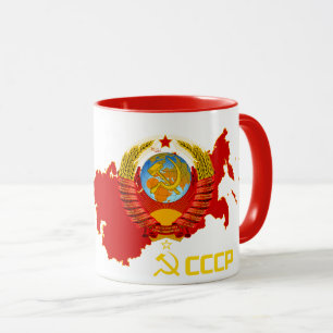 Mug CCCP - Union soviétique