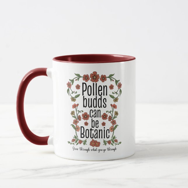 Mug CDpollenbudds (Gauche)