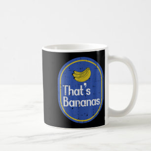 Mug Ce Bananes Sticker Costume de fruits Halloween Hom