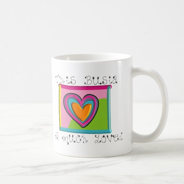 Mug Ce Busia EST BEAUCOUP AIMÉ (Droite)