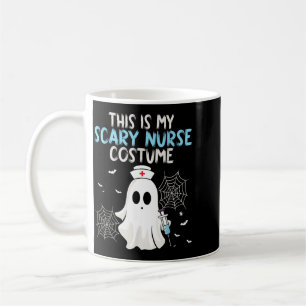 Mug Ce costume d'infirmière effrayant - Halloween épou