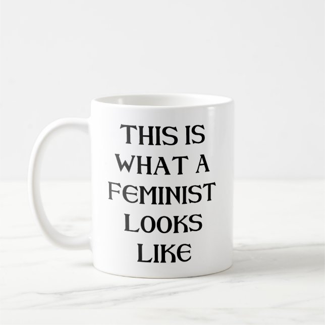 Mug Ce féministe (Gauche)