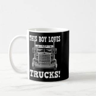 Mug Ce garçon aime les camions