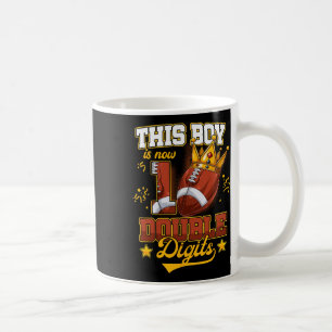 Mug Ce Garçon Est Maintenant 10 Chiffres Double Footba