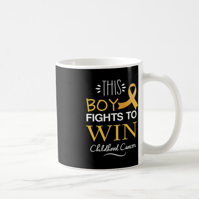 Mug Ce garçon se bat pour gagner la sensibilisation au (Droite)