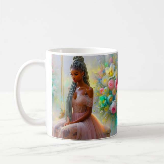 Mug Ce Geste Délicat est de vous montrer l'amour - (Gauche)