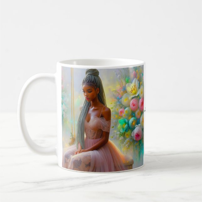 Mug Ce Gesture délicate est de vous montrer l'amour -  (Gauche)