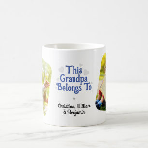Mug Ce Grand-Père Appartient Aux Noms Des Enfants Phot