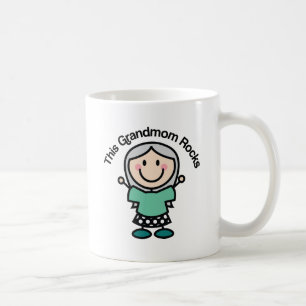 Mug Ce Grandmom bascule l'idée de cadeau
