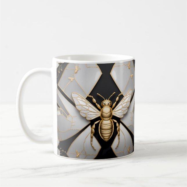 Mug Ce magnifique art d'abeilles (Gauche)