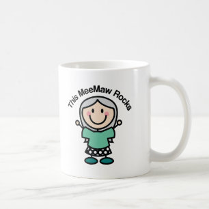 Mug Ce Meemaw bascule l'idée de cadeau