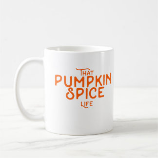 Mug Ce mignon saisonnier de chute d'automne de la vie