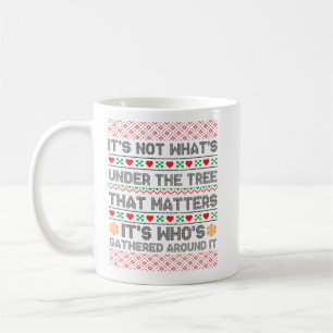 Mug Ce n’est pas ce qui se passe sous Joyeux Noël