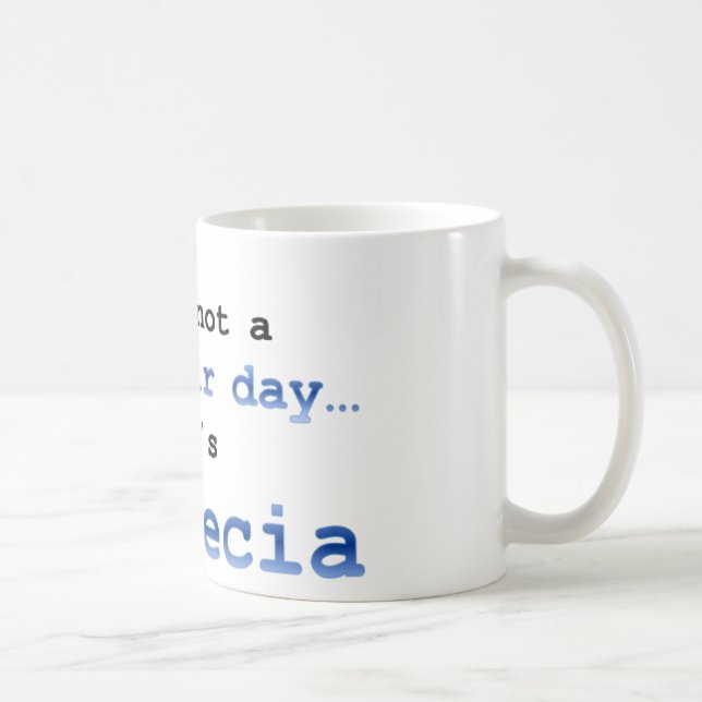 Mug Ce n’est pas une mauvaise journée de cheveux... c’ (Droite)