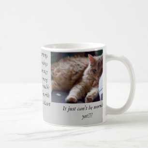 Mug Ce ne peut pas être matin