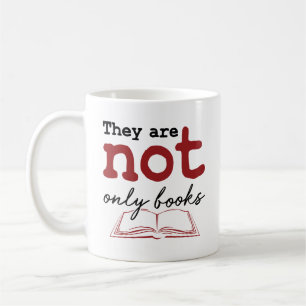 Mug Ce Ne Sont Pas Seulement Des Livres Vocabulaire Le