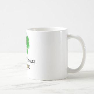 Mug Ce n'est pas chance, je suis juste celui BON !