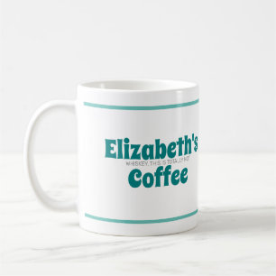 Mug Ce n'est pas du café, c'est du whisky amusant Cita