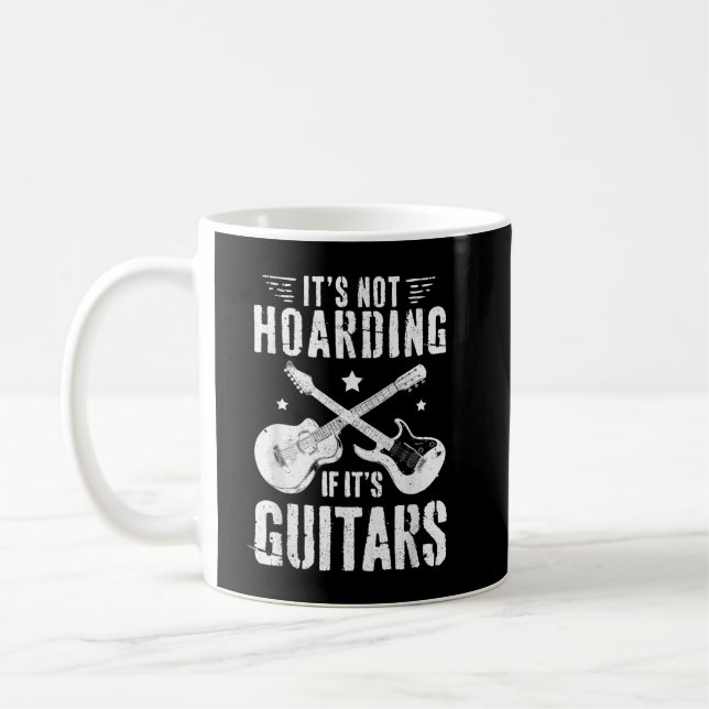 Mug Ce n'est pas du thésaurisation si ce sont des guit (Gauche)