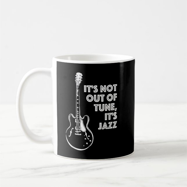 Mug Ce n'est pas hors de propos, c'est du jazz (Gauche)