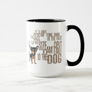 Mug Ce n'est pas la taille