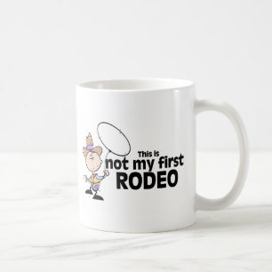 Mug Ce n'est pas mon premier rodéo