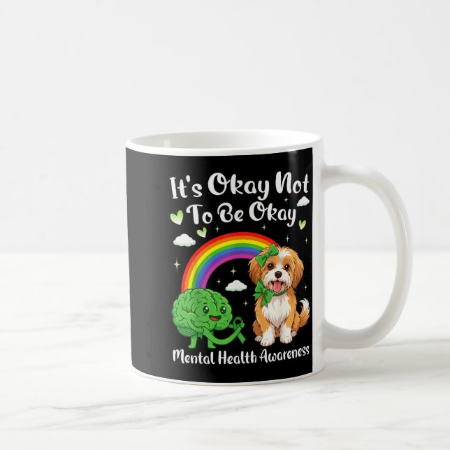 Mug Ce n'est pas pour être la sensibilisation à la san (Droite)