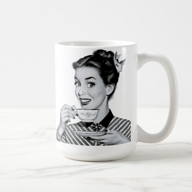Mug Ce n'est pas soeur de thé (Droite)