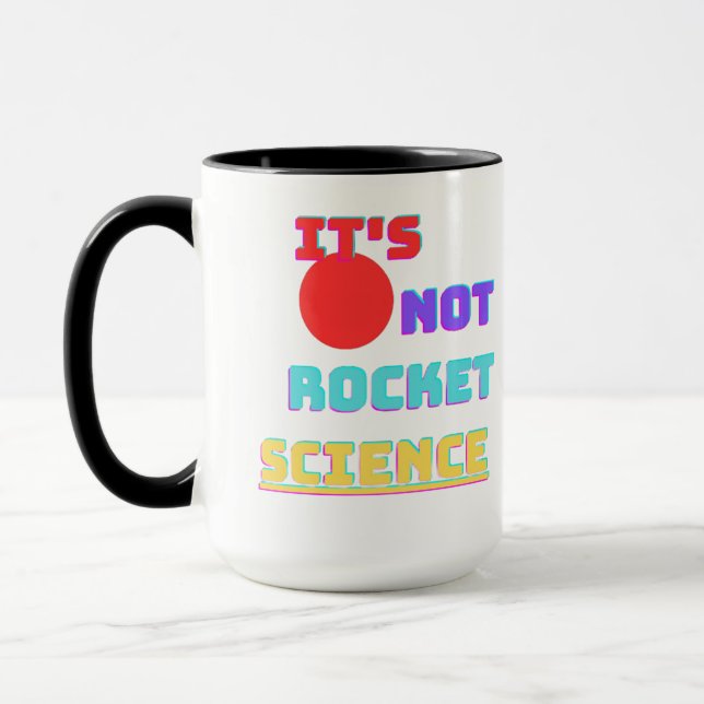 Mug Ce n'est pas sorcier (Gauche)