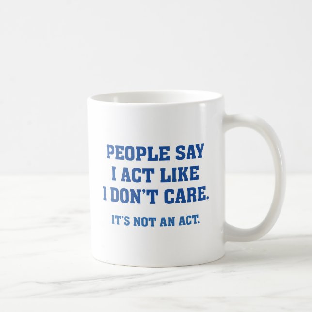 Mug Ce n'est pas un acte (Droite)