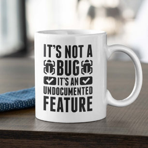 Mug Ce n'est pas un bug