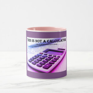 Mug "Ce N'Est Pas Un Calculateur"