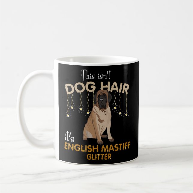 Mug Ce N'Est Pas Un Cheveux De Chien C'Est Une Parties (Gauche)