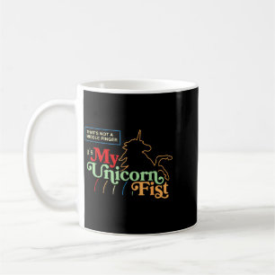 Mug Ce n'est pas un doigt d'honneur Citation de poing