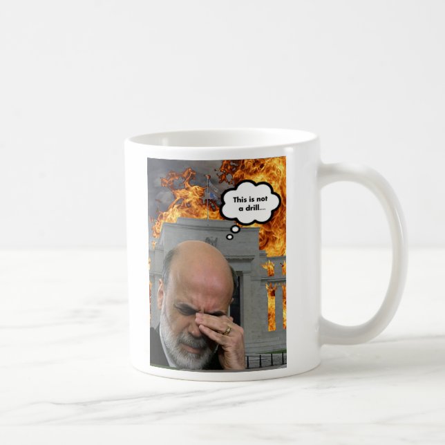 Mug Ce n'est pas un foret (Droite)