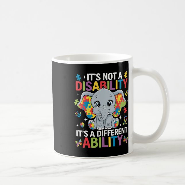 Mug Ce n'est pas un handicap, c'est une capacité diffé (Droite)