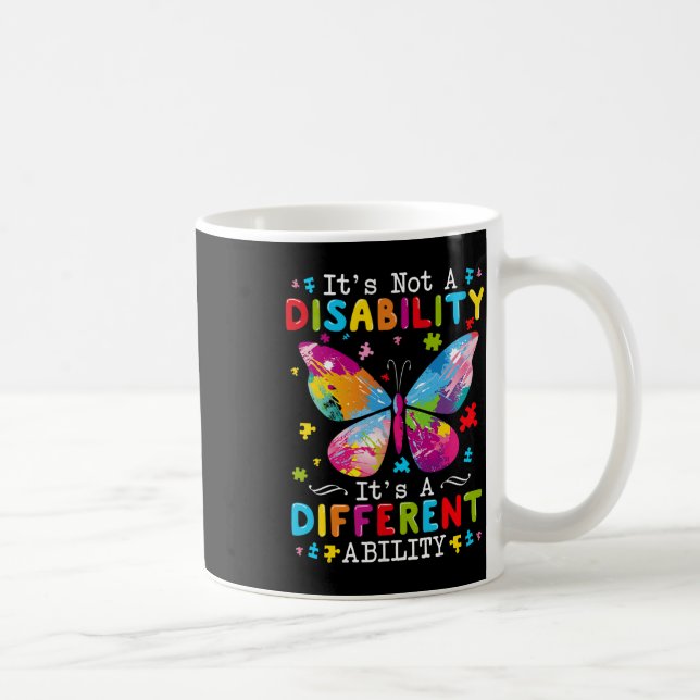 Mug Ce n'est pas un handicap C'est une capacité différ (Droite)