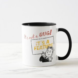 Mug Ce n'est pas un insecte, il est une