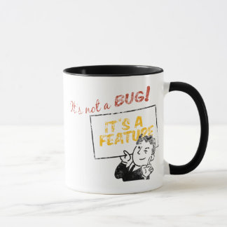 Mug Ce n'est pas un insecte, il est une