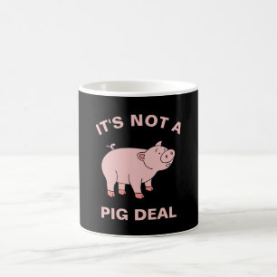 Mug Ce n'est pas un marché de cochon amusant élevage a