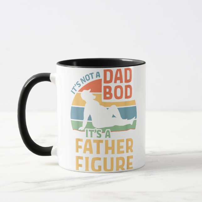 Mug Ce n'est pas un papa Bod C'est un père Figure (Gauche)