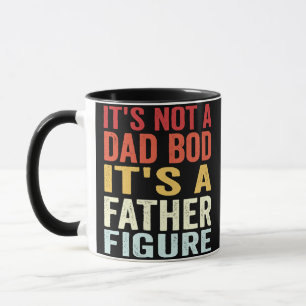 Mug Ce n'est pas un papa Bod C'est un père Figure