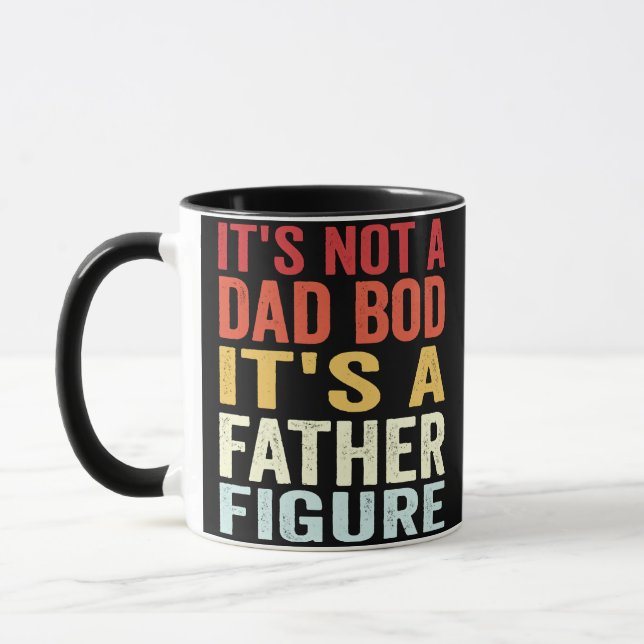 Mug Ce n'est pas un papa Bod C'est un père Figure (Gauche)