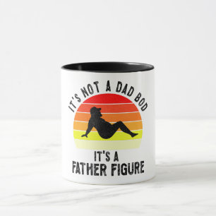 Mug Ce n'est pas un papa Bod C'est un père Figure