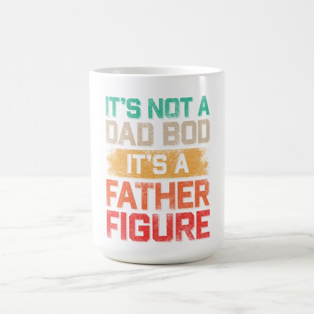 Mug Ce n'est pas un papa Bod C'est un père Figure drôl (Centre)