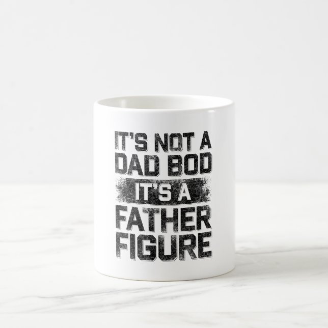 Mug Ce n'est pas un papa Bod C'est un père Figure drôl (Centre)