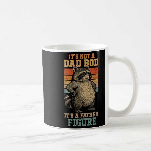 Mug Ce N'Est Pas Un Papa Bod C'Est Un Père Figure Drôl (Droite)