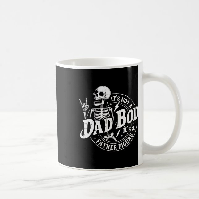 Mug Ce n'est pas un papa Bod C'est un père Figure Rétr (Droite)