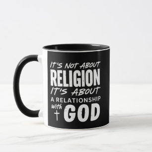 Mug Ce n'est pas une déclaration de foi religieuse Spi