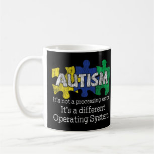 Mug Ce n'est pas une erreur de traitement Maman Papa F